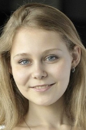 Anna Dulova as Anya in Through the Black Glass