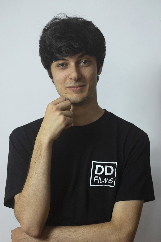 Dani Retamero as Berni in Goodbye Ziskito