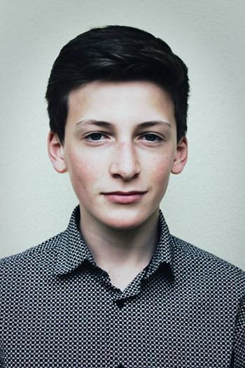 Levin Liam as Hans in Wolf Children