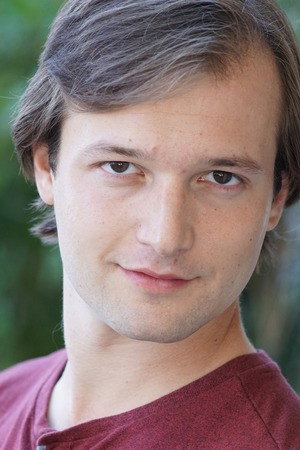 Brandon Lessard as Carney in Robert the Bruce