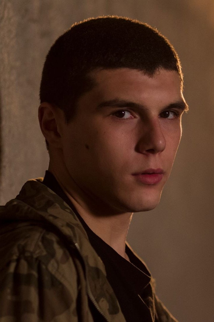 Riccardo Mandolini as Damiano Younes in Baby