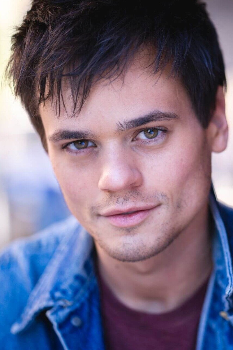 Aaron Dalla Villa as DJ in The Wrath of Becky