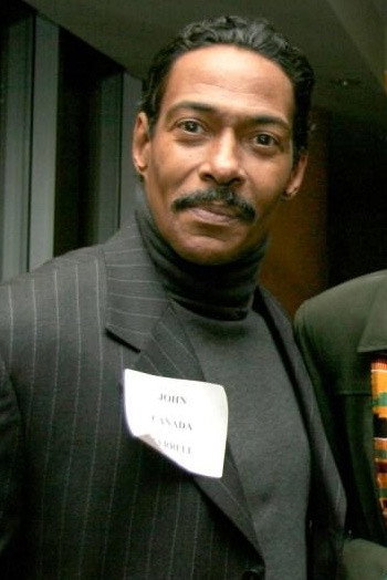 John Canada Terrell as Michael 'Flash' Turner in The Five Heartbeats