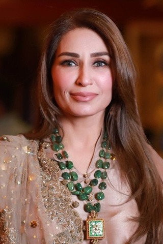 Reema Khan as Maria Joseph in Love Mein Ghum