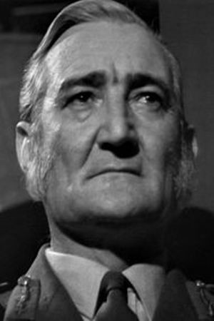 Noel Coleman as General Smythe in Doctor Who: The War Games