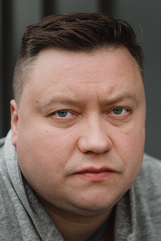 Дмитрий Есеневич as policeman 1 in The Same Blood