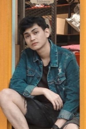 Ian Meyer as Angga in Cinta dan Hal Rumit Lainnya