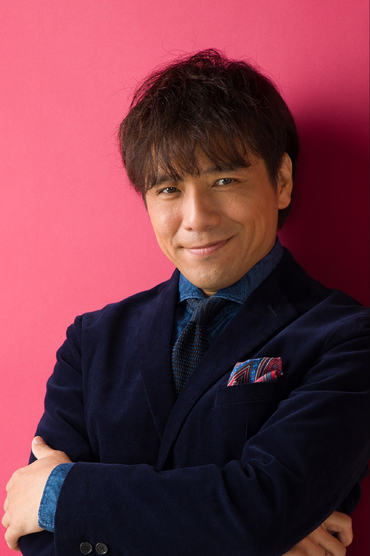 小川輝晃 as Sasuke / Ninja Red in Chouriki Sentai Ohranger: Olé vs Kakuranger