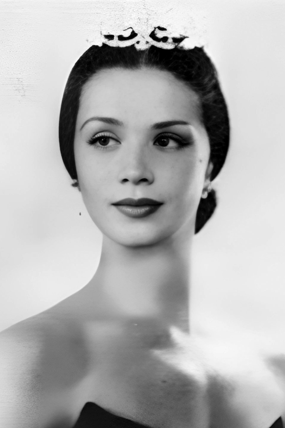 Melissa Hayden as Dancer - Columbine in Limelight