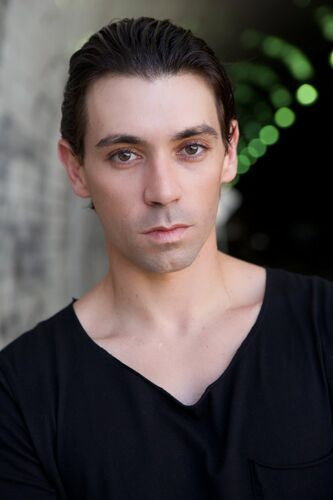 Matt Berberi as David in David and Goliath