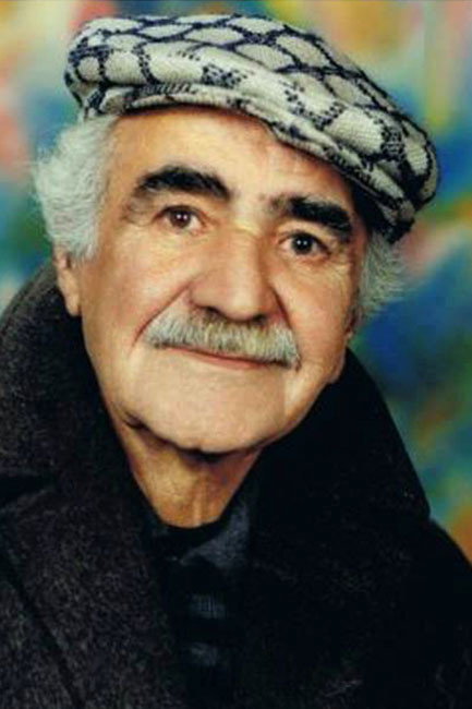 Nematollah Gorji as Officer Sedaghati in Ali Konkouri
