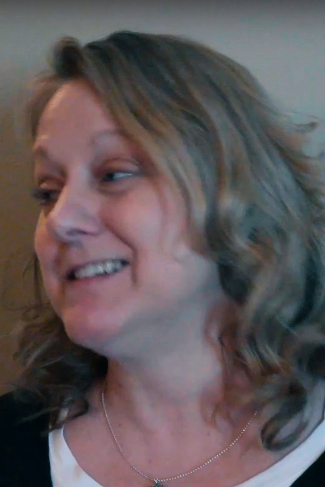 Patricia Reed as Jennifer in April Fool