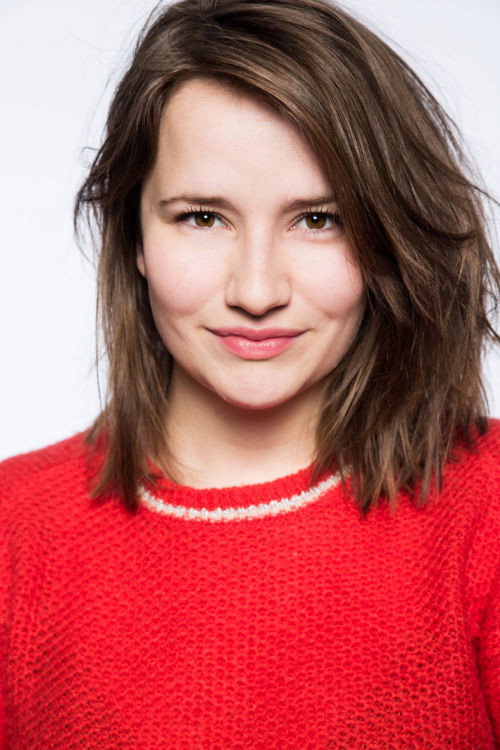 Barbara Sloesen as Katja in BASTA