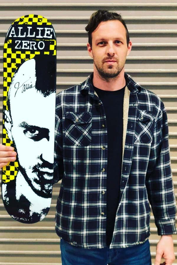 Jon Allie as Self in Zero - Promo Video
