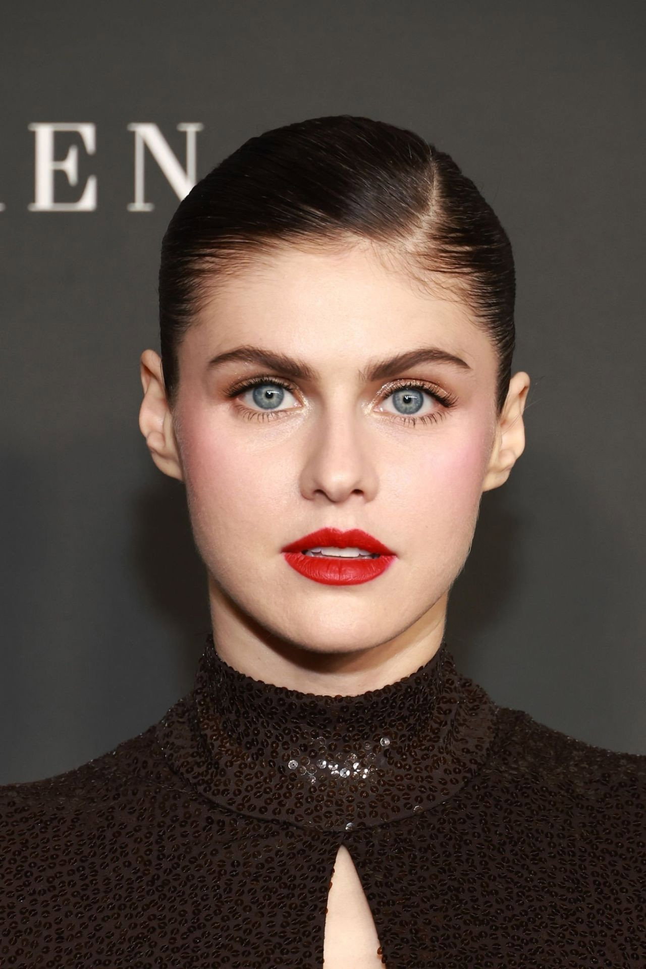 Alexandra Daddario as Dr. Rowan Fielding in Mayfair Witches
