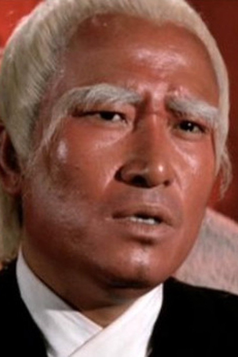 Liu Ping as Envoy Lu Hung Chi in Millitant Eagle