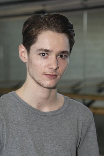 Paris Fitzpatrick as Romeo in Matthew Bourne's Romeo + Juliet