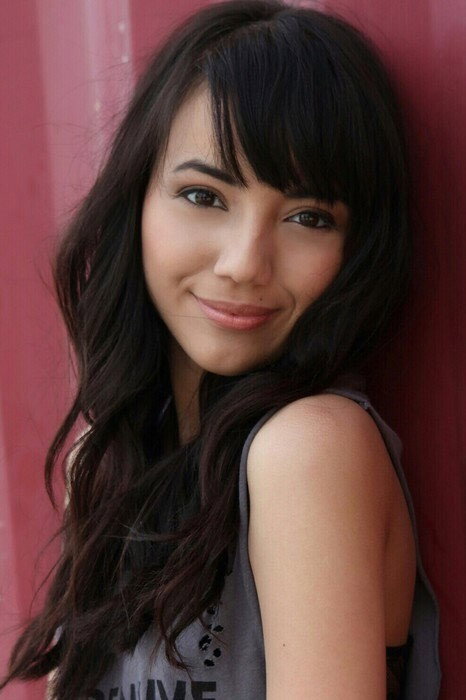 Montse Hernandez as Gwen Tennyson (voice) in Ben Gen 10