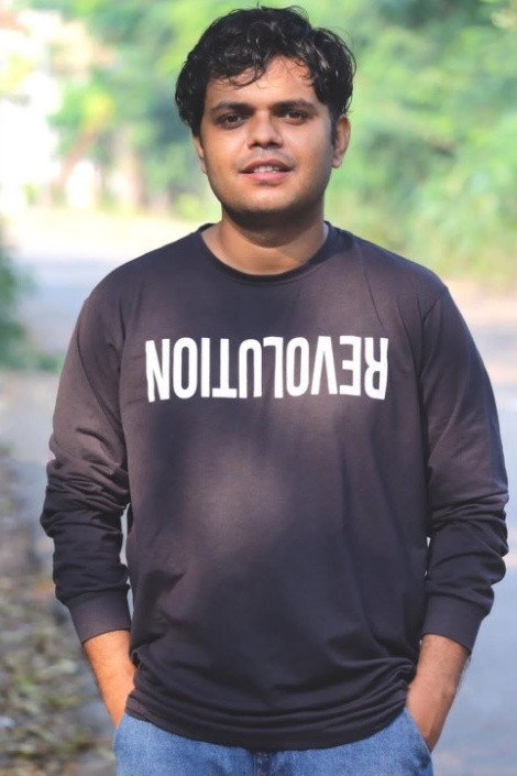 Nitesh Thakur as Lala Hardayal in Swatantra Veer Savarkar