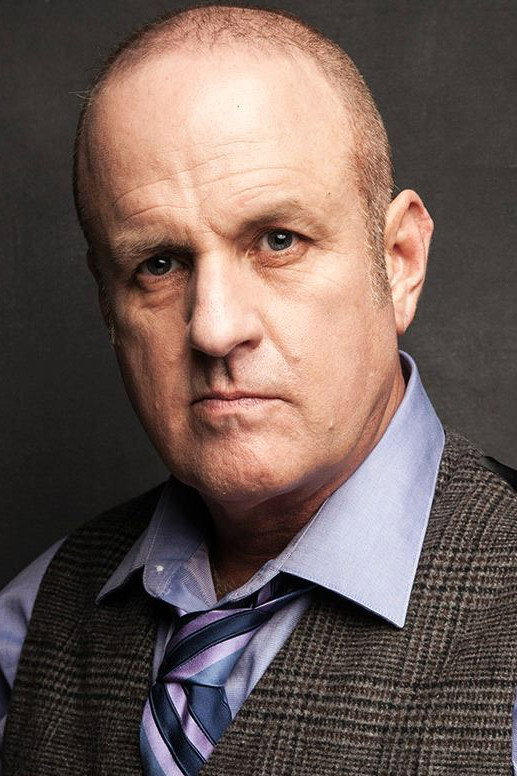 Andrew Hedge as Officer Black in Pressed