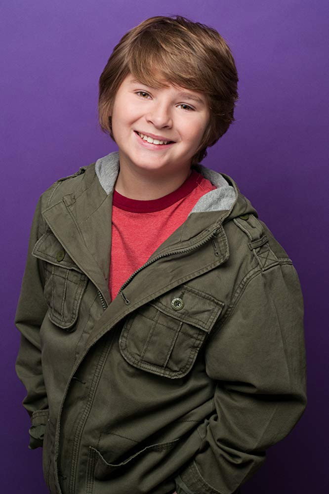 Daimen Landori-Hoffman as Kevin in Indian Warrior Ghost