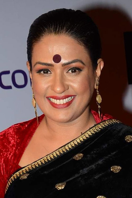 Ashwini Kalsekar as Maha Mai in Ganga Kii Dheej