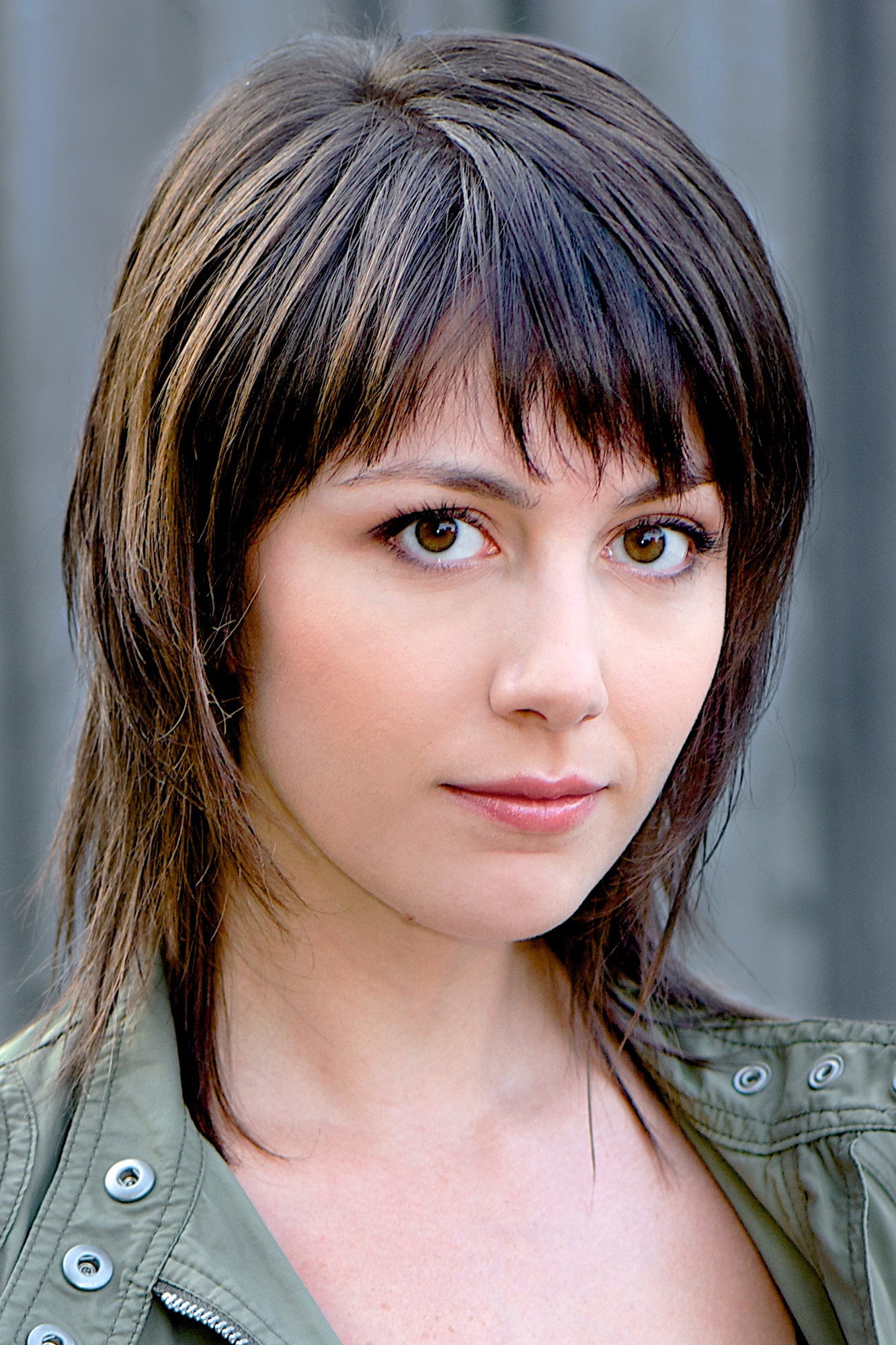 Anna Douglas as Julie Roland in The Borderline