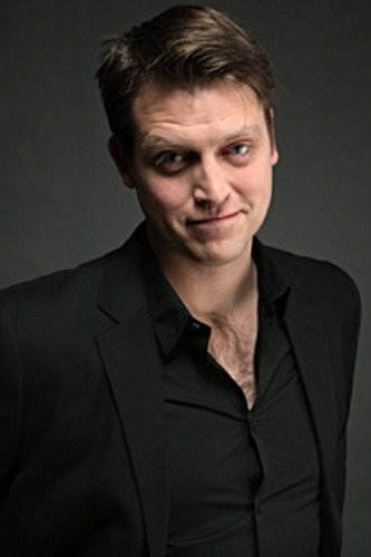 Steve Cochrane as James in Grown Up Movie Star