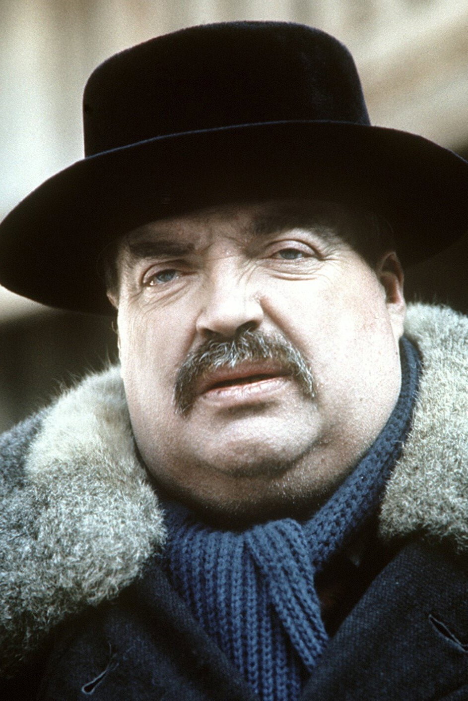 Helmut Qualtinger as Ministerialdirigent Kriegbaum in Die Kurve