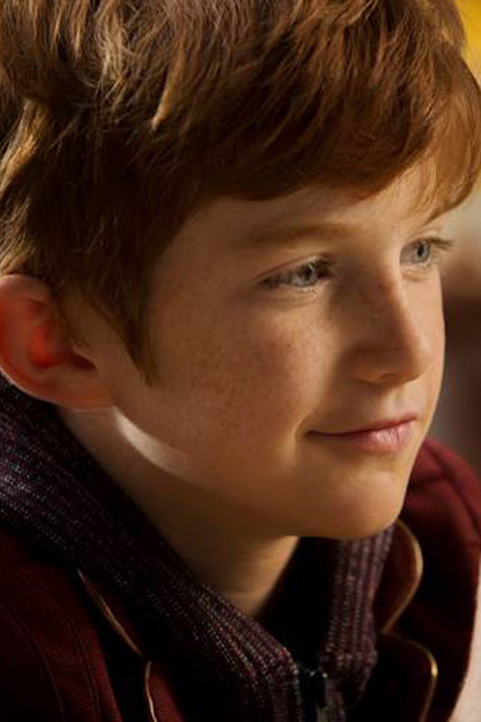 Sacha Pinault as Le Petit Spirou in Little Spirou