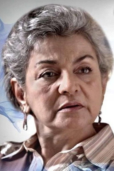 Shamim Hilaly as Jehan Aara in Pinky Memsaab