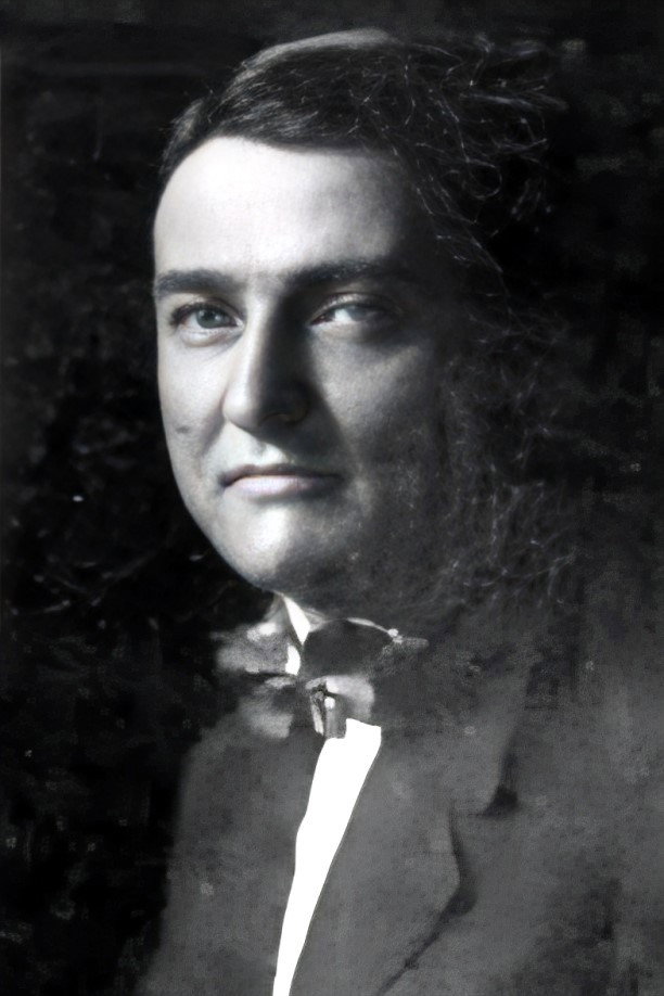 Robert Conness as Dr. Sinclair in On Dangerous Paths