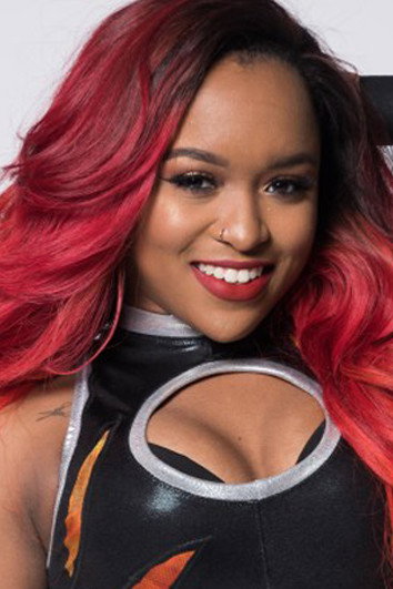 Kiera Hogan as Kiera Hogan in NWA Empowerrr