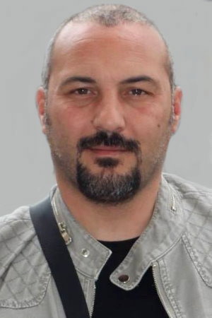 Nicola Diodati as Frank Boles in Like Me, Like a Joker