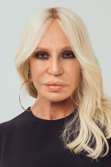 Donatella Versace as Self - Guest Super Bowl in Gaga: Five Foot Two