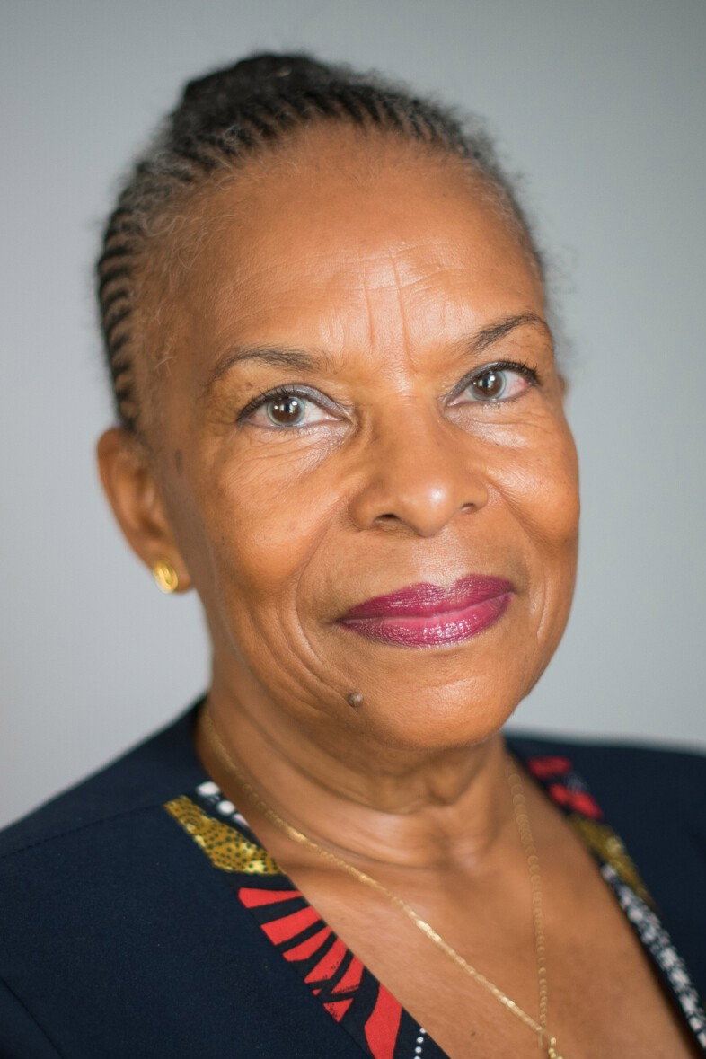Christiane Taubira as Self in À la tribune
