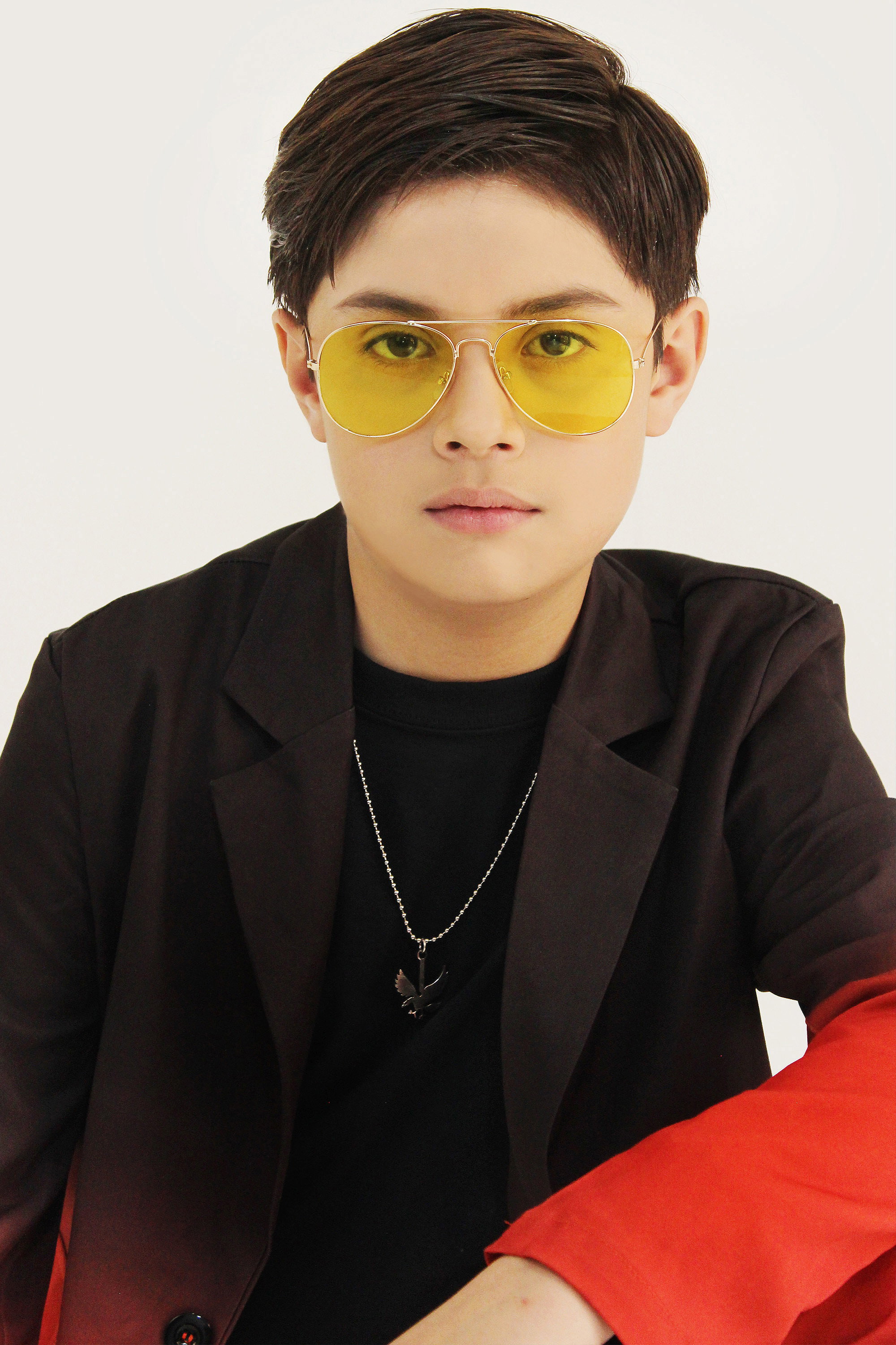 Jeshua Aguilar as Andy in Falcons