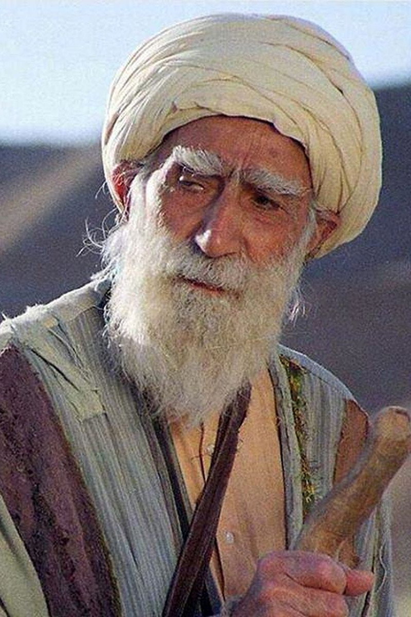 Parviz Shahinkhou as Bab'Aziz in Bab'Aziz