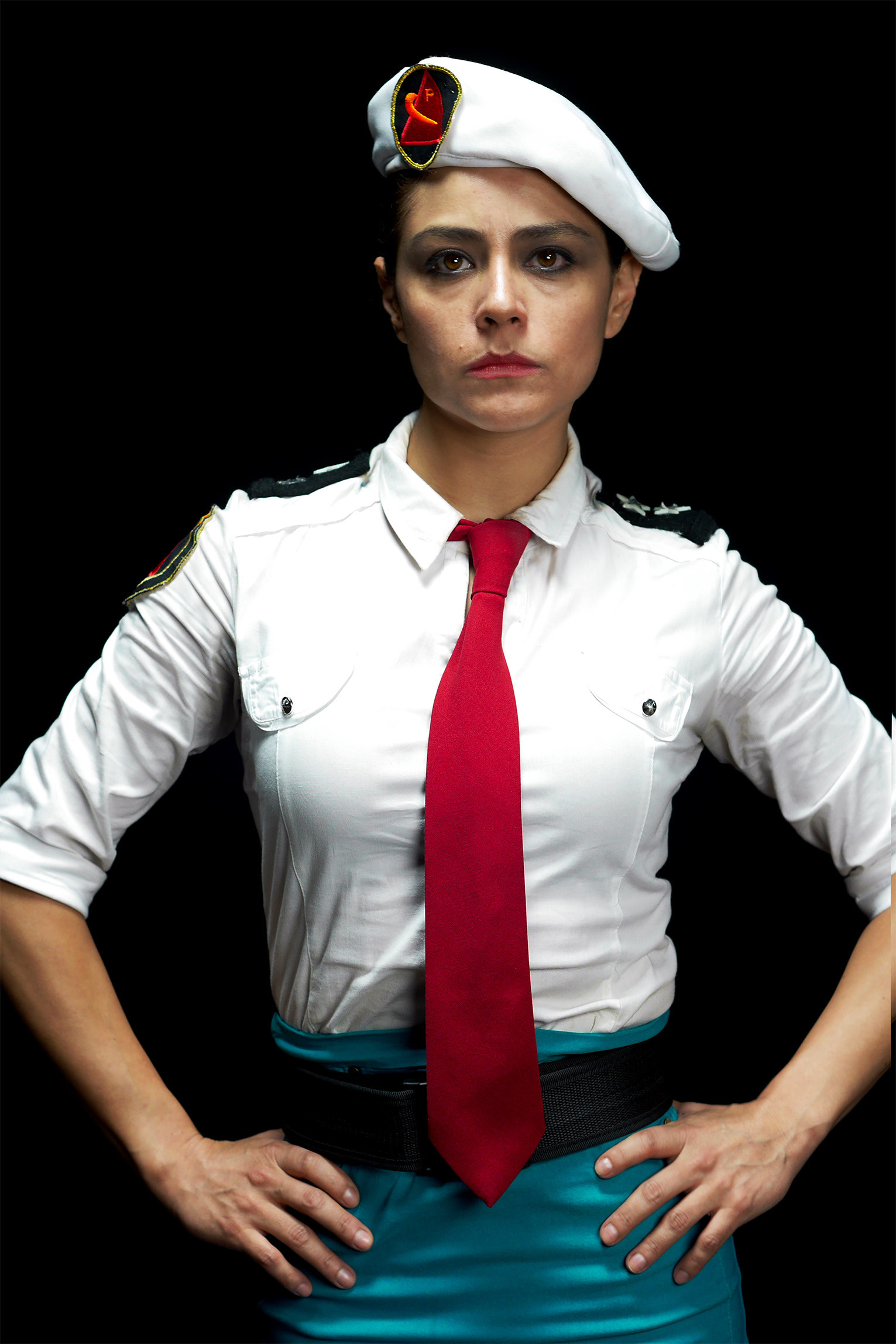 Marcela Guzmán as Commander in Mission Pakal to Mars