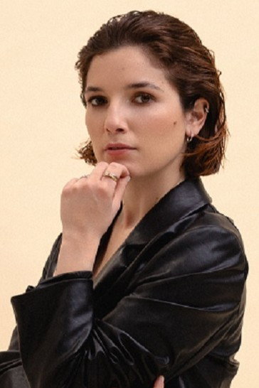 Giuditta Vasile as Francesca Laganà in Koza Nostra. Mom's Coming
