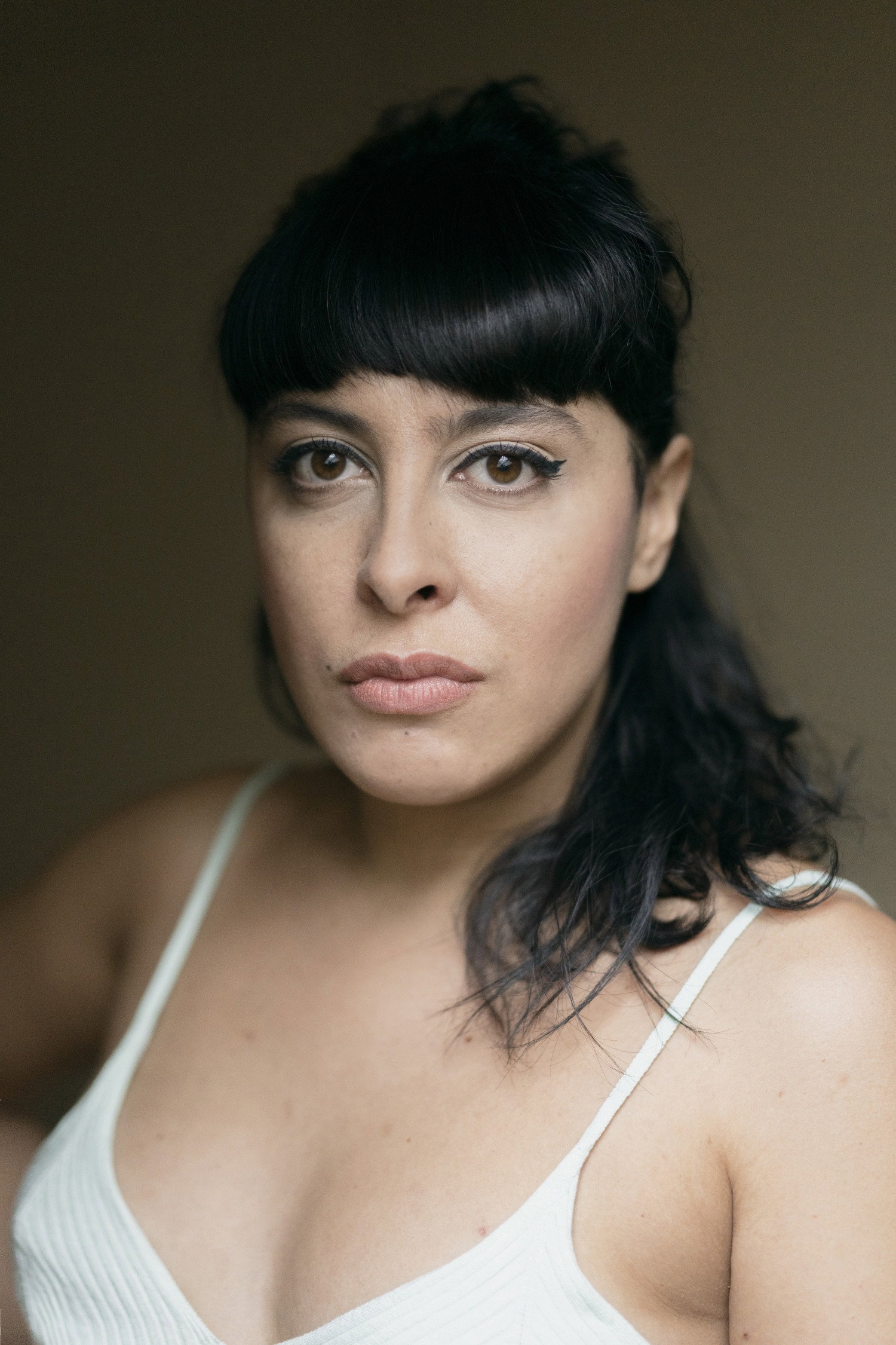 Carmen Maria Vega as interprete in Immortel Nougaro