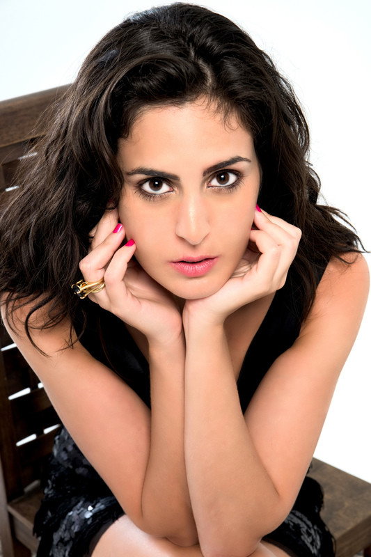 Luciana Caruso as Victim in Dead Human Collection