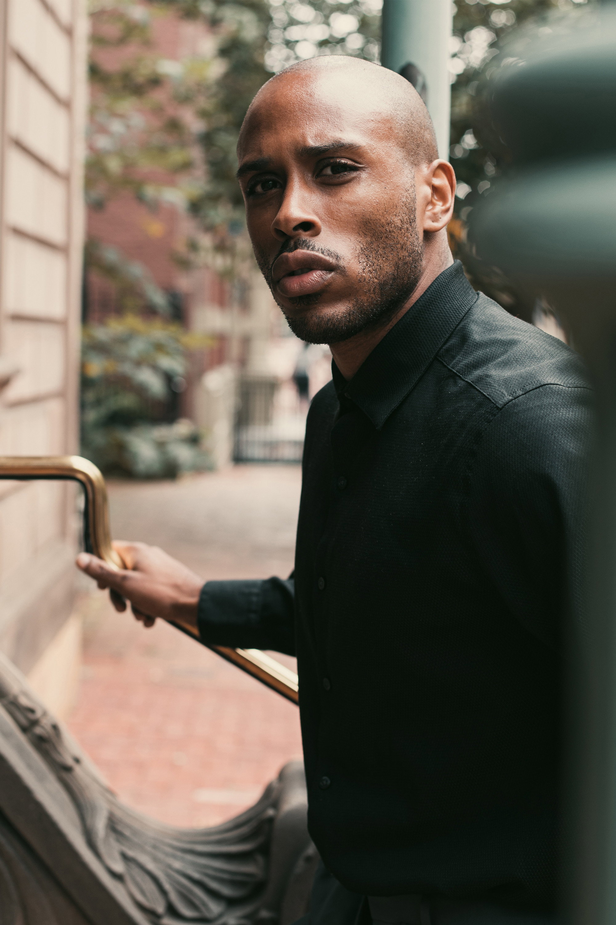 Marquis Ransom as David Harrison in By Deception