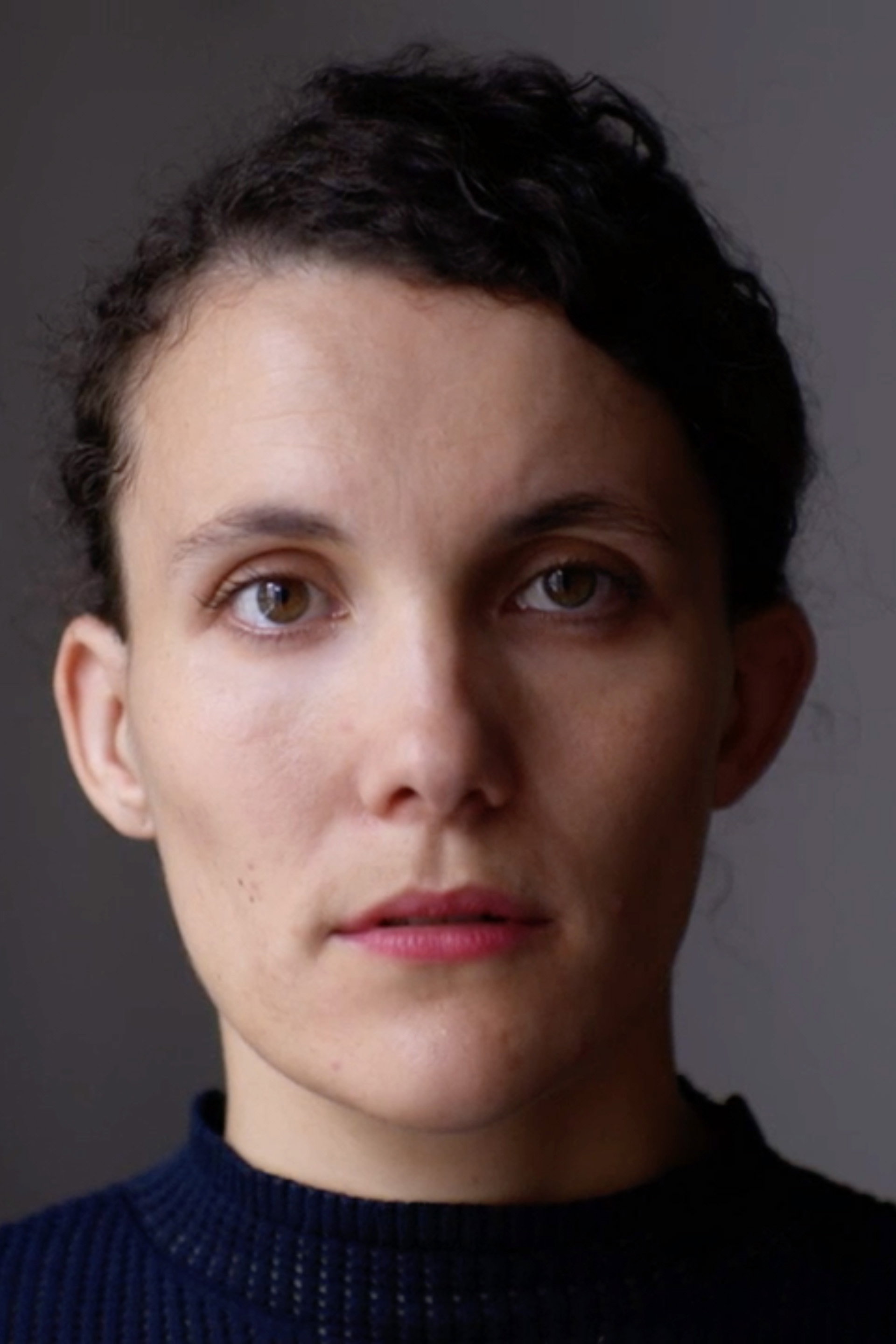 Lucie Szechter as herself in Sheroes