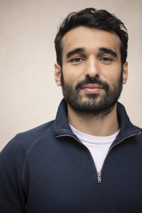 Syrus Shahidi as Antoine in The Hook Up Plan