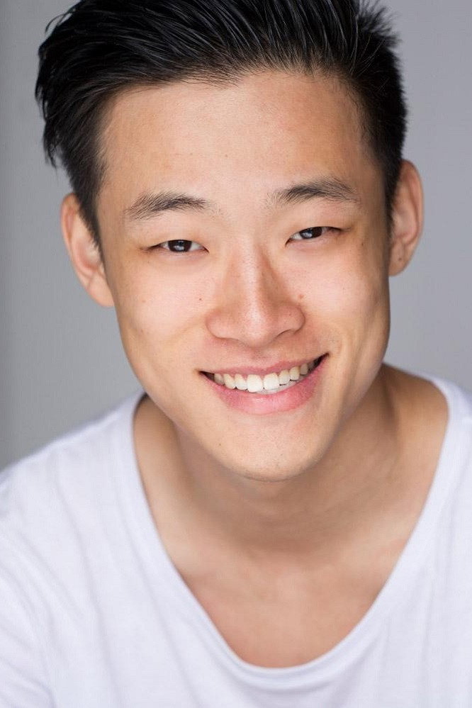 George Zhao as Andrew Law in The Family Law