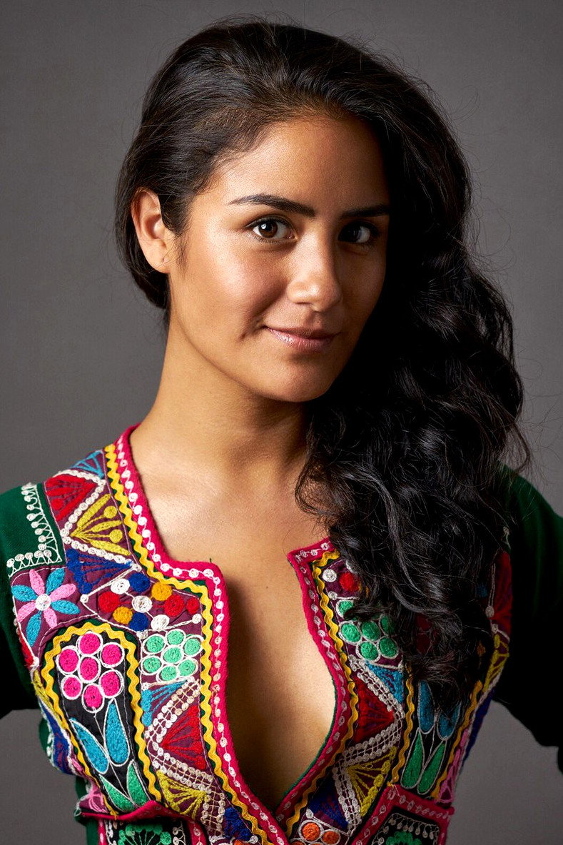 Mayella Lloclla as Catalina in The Last Bastion