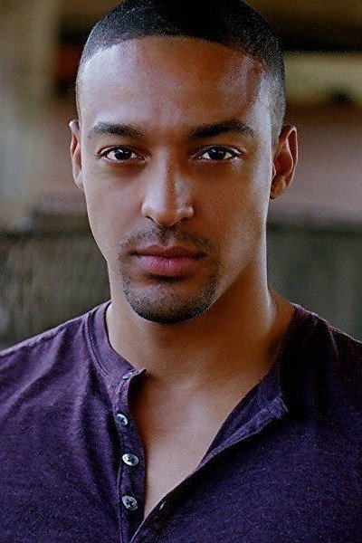Akeem Smith as Tony in Vile