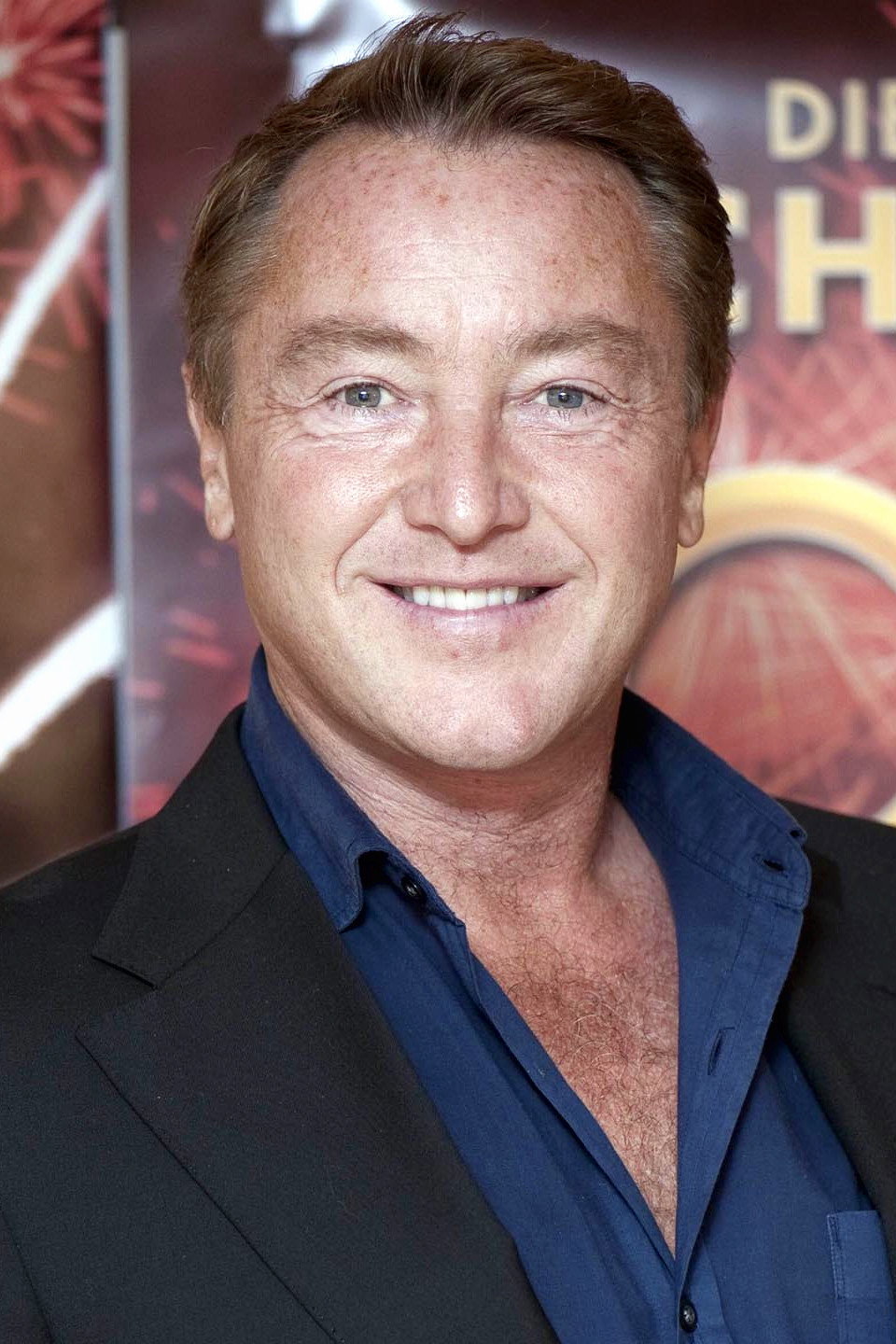 Michael Flatley as Victor Blackley in Blackbird