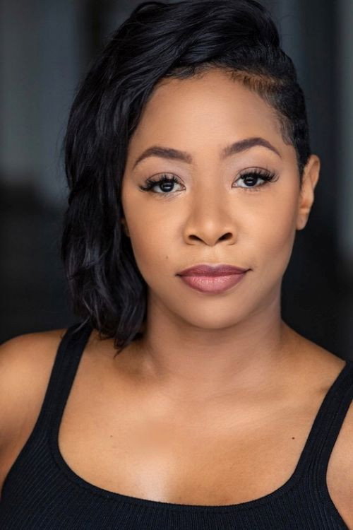 Ebony Byrd as Raquel in Pierre Jackson